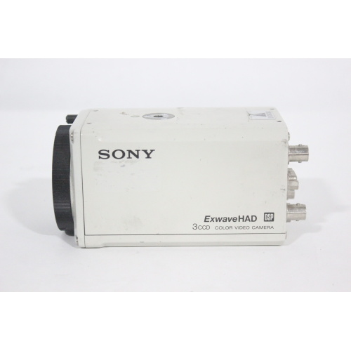 Sony ExwaveHAD DSP 3CCD Color Video Camera - 4