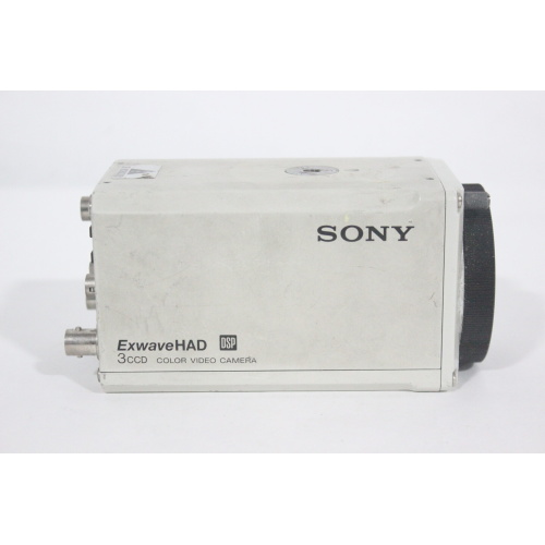 Sony ExwaveHAD DSP 3CCD Color Video Camera - 5