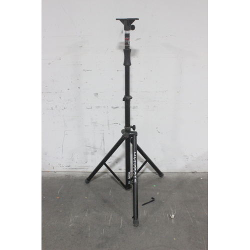 Ultimate Support TS-100B Lift-Assist Aluminum Tripod Speaker Stands - 1