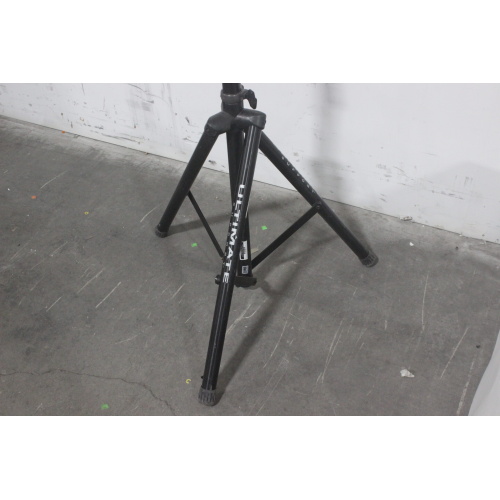 Ultimate Support TS-100B Lift-Assist Aluminum Tripod Speaker Stands - 4