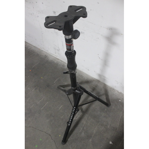 Ultimate Support TS-100B Lift-Assist Aluminum Tripod Speaker Stands - 5