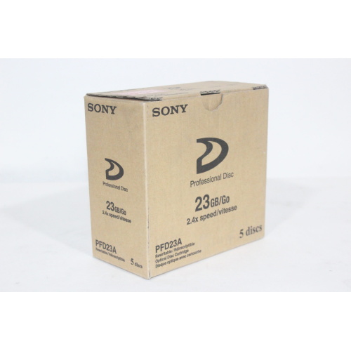 20 Sony Professional Disc 23 G 2.4x speed PFD23A & 9 Fujifilm PD711DL 50GB 2.4x Speed Rewritable Professional Discs - 7