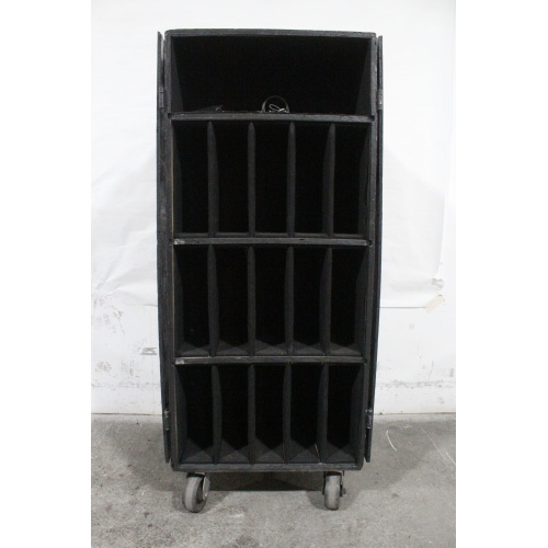 25x30x56 Wooden Double-Sided Storage Case - 4