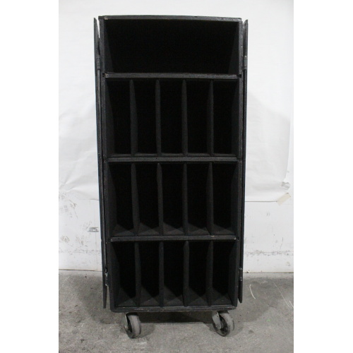 25x30x56 Wooden Double-Sided Storage Case - 7