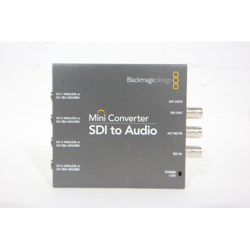 8 Channel Blackmagic Design Mini Converter - SDI to Audio