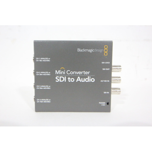 8 Channel Blackmagic Design Mini Converter - SDI to Audio