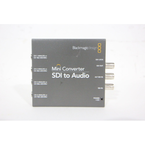 8 Channel Blackmagic Design Mini Converter - SDI to Audio