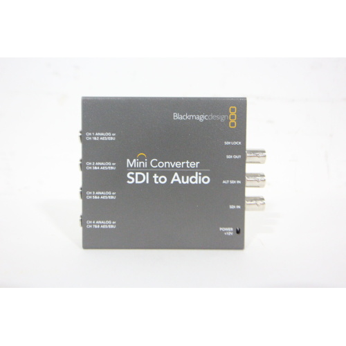 8 Channel Blackmagic Design Mini Converter - SDI to Audio