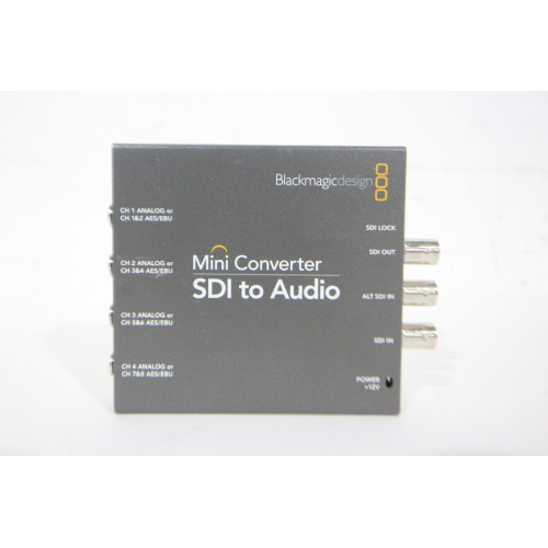 8 Channel Blackmagic Design Mini Converter - SDI to Audio