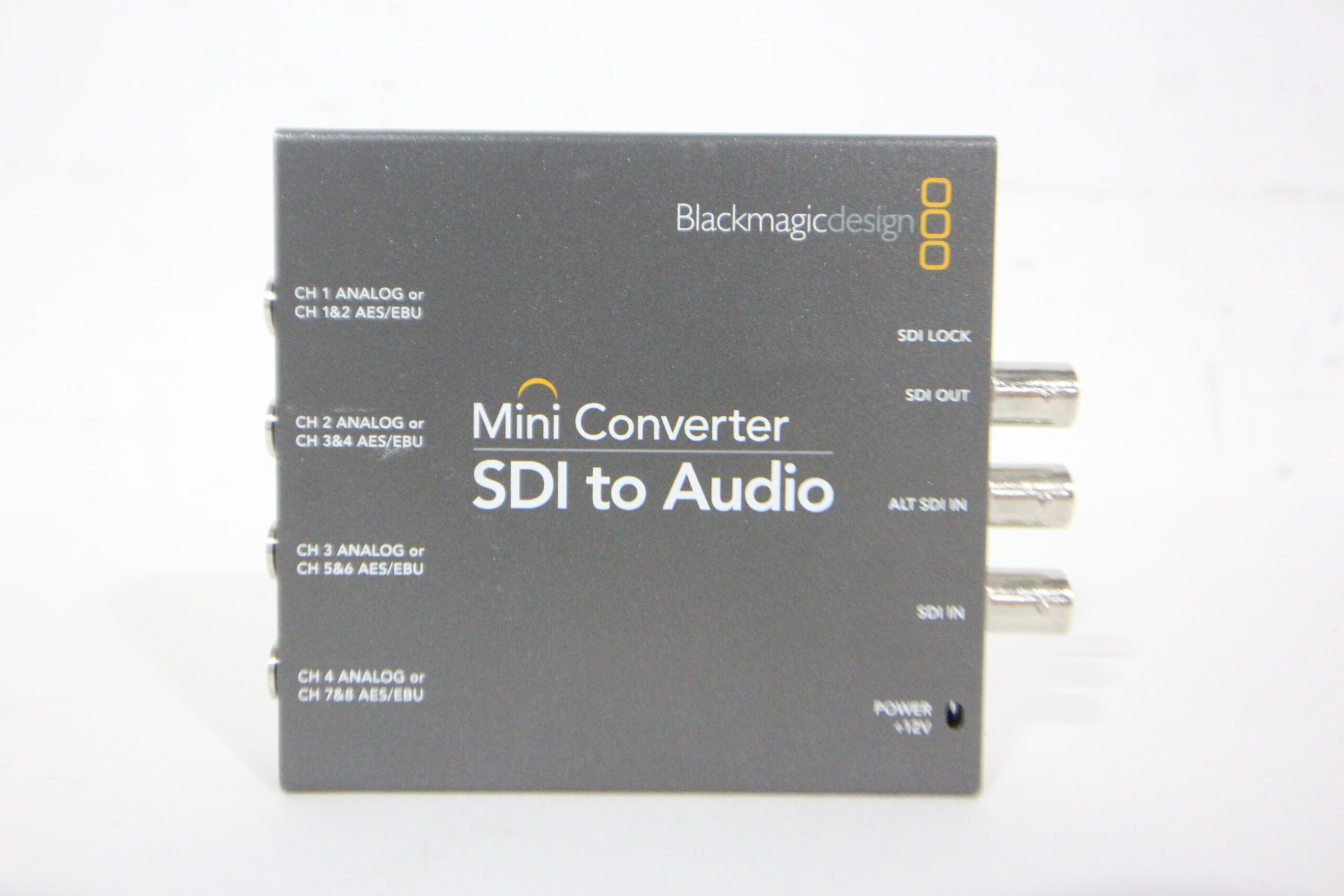 8 Channel Blackmagic Design Mini Converter - SDI to Audio · AVGear