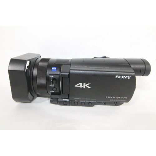 Sony FDR-AX100 4K HD Flash Memory Premium Camcorder - Black