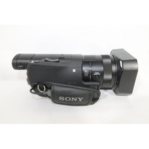 Sony FDR-AX100 4K HD Flash Memory Premium Camcorder - Black