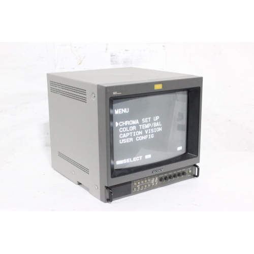 Sony PVM-1354Q Trinitron Color Video Monitor