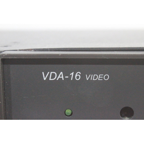 LEITCH ADA-16 AUDIO, VIDEOTEK DAT-2, VDA-16 VIDEO No power supply - 6