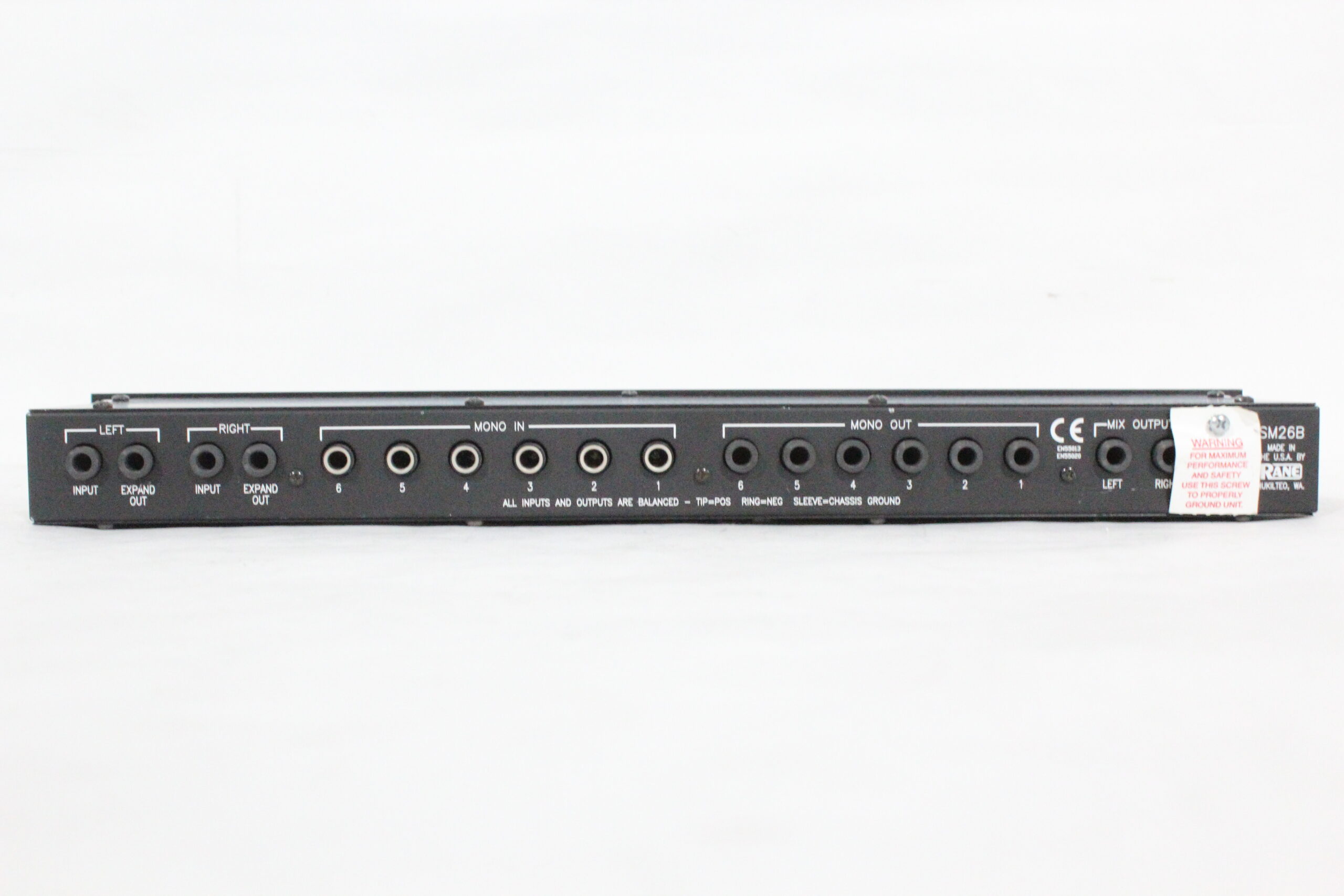 Rane SM 26B 6-channel splitter mixer