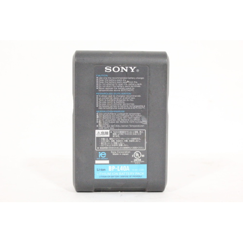 Sony BP-L40A Lithium Ion Battery Pack - 2