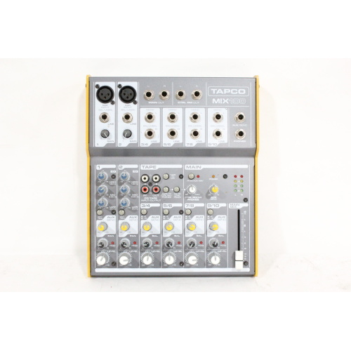 Tapco Mix-100 Ultra Compact 10 Channel Analog Mixer - 2