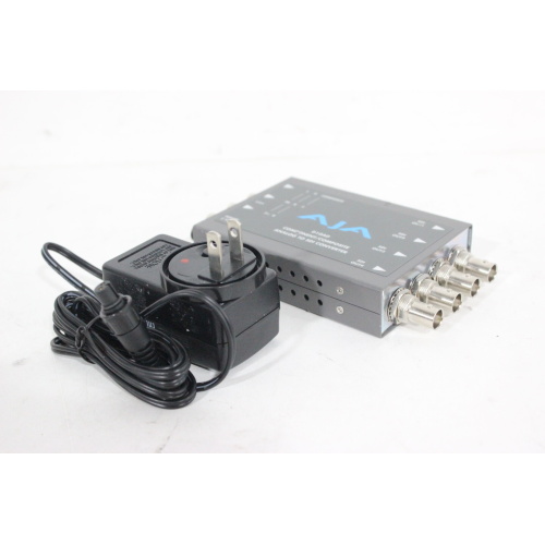 AJA C10DA Analog Video/Tri-Level Sync 1x6 Distribution Amplifier w/Power Cord
