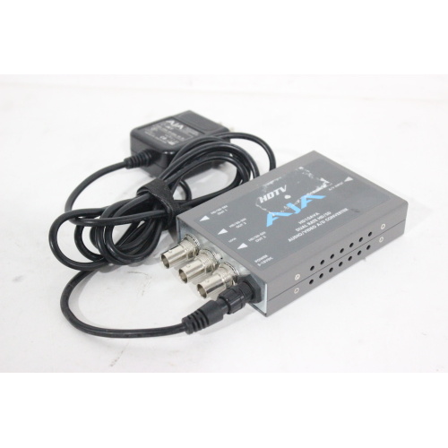 AJA C10DA Analog Video/Tri-Level Sync 1x6 Distribution Amplifier w/Power Cord