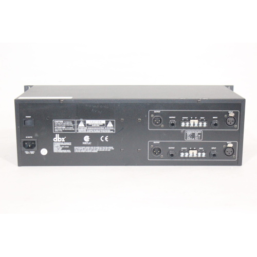 dbx 2231 Dual Channel 31-Band Graphic EqualizerLimiter with Type III Noise Reduction Channel 2 Hum - C1314-12-2 - 4