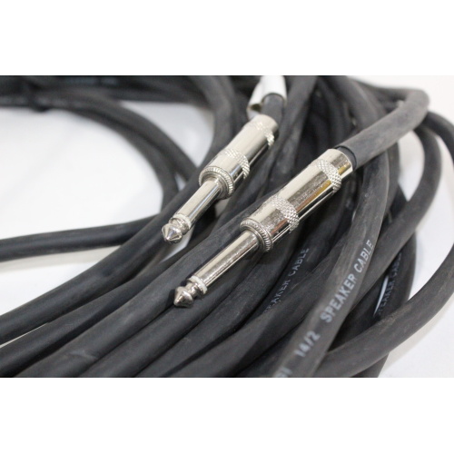 100 - Cable w Type SJ Jumbo Speaker Jack Connector On Each End - 3