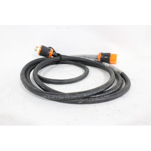 15 - Carol 600 Volt Cable w Hubbell L14-30P 30A 125250V AC Four Prong Twist Lock Male to Female Connectors - 1