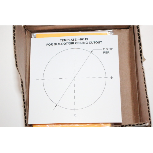 Crestron GLS-OIRLCL-C-CN Ceiling Mount Passive Infrared Occupancy & Daylight Sensor