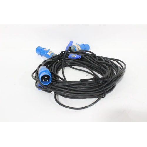 3 25 IP44 Extension Cable w Powercon Connector - 3