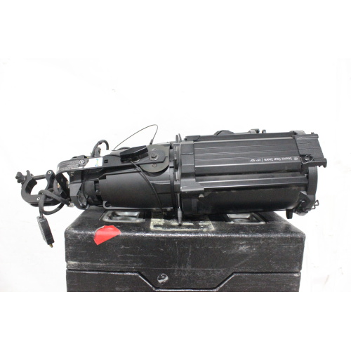 3 ETC Source Four 750W Ellipsoidal Lights w 15-30 Degree Lenses and Stage Pin Connectors in Wheeled Hard Case Holds 6 Lights - 5