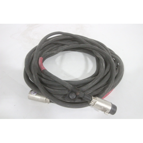 50 - Single 4-Pin Large XLR Male Connector to Single 4-Pin Large XLR Female Connector - 1