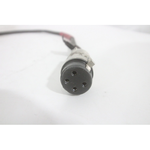 50 - Single 4-Pin Large XLR Male Connector to Single 4-Pin Large XLR Female Connector - 2