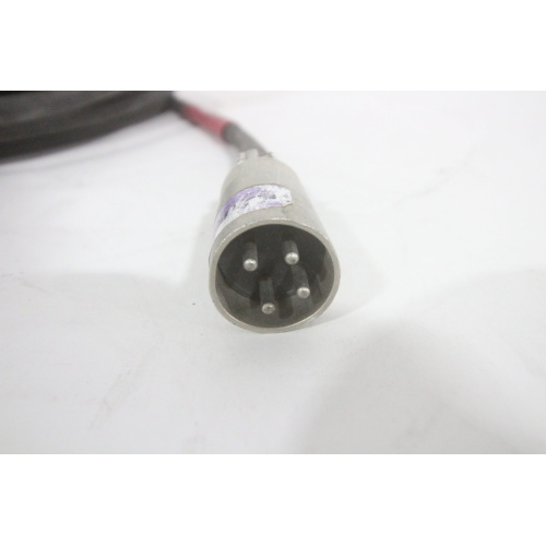 50 - Single 4-Pin Large XLR Male Connector to Single 4-Pin Large XLR Female Connector - 3