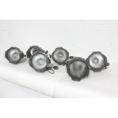 6 ETC Source Four Par 750 Watt Can Lights w Edison Connector - 1