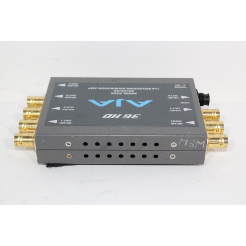 AJA 3GDA 3GHDSD 1x6 Reclocking Distribution Amp - 4
