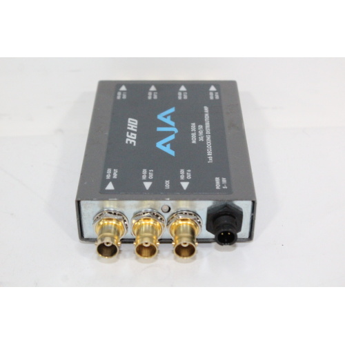AJA 3GDA 3GHDSD 1x6 Reclocking Distribution Amp - 5