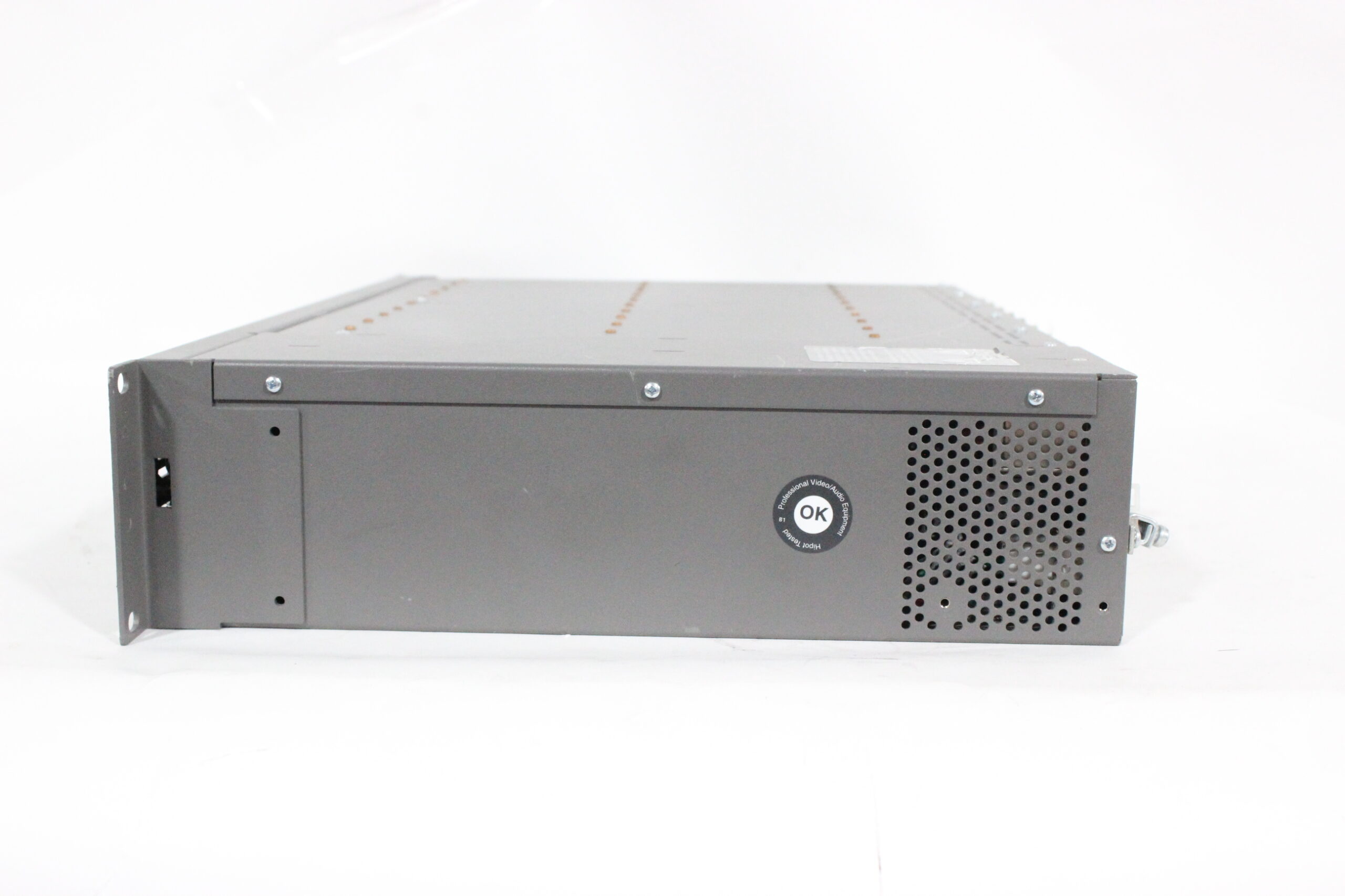 AJA R-Series 2RU Rackmount Frame · AVGear