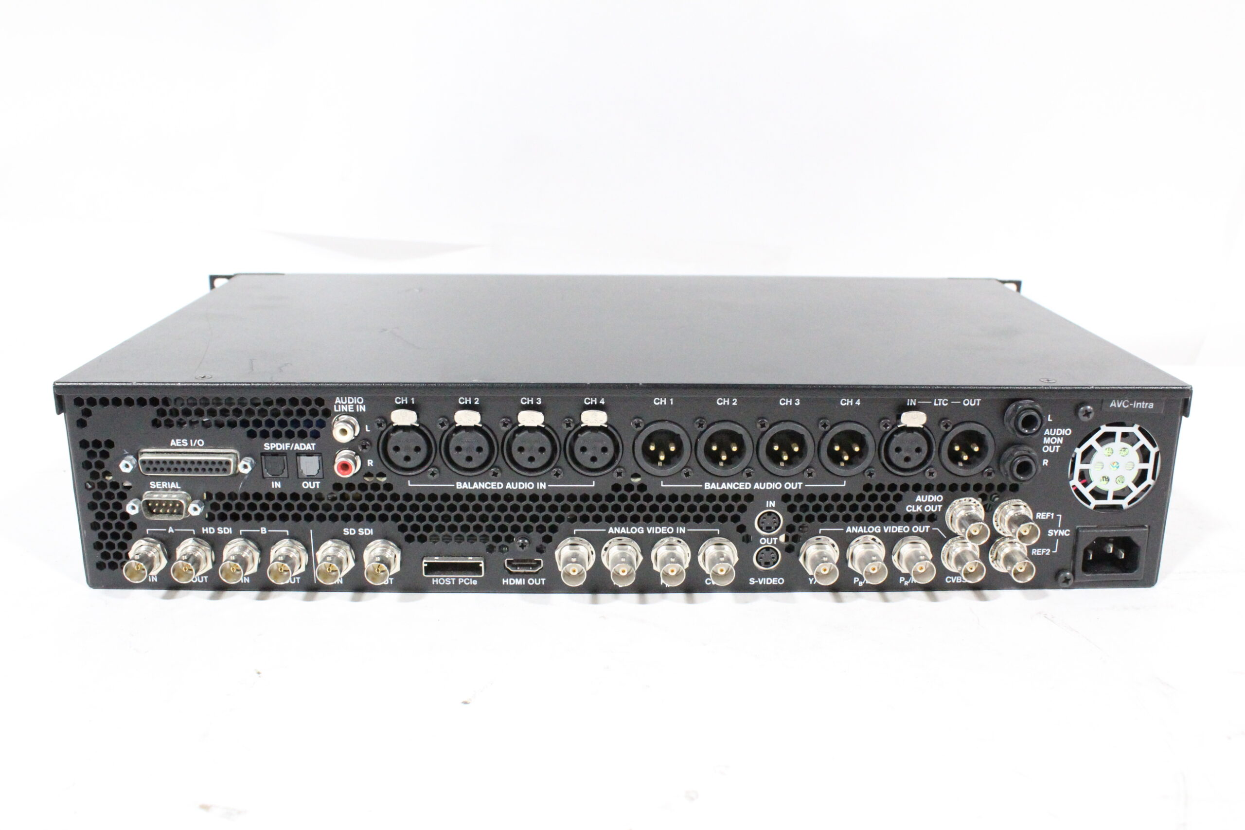 AVID Nitris DX Rack Mountable I/O For HD/SD Video And Analog/Digital ...