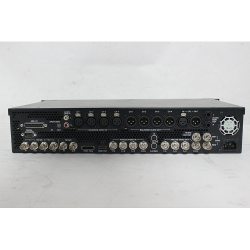 AVID Nitris DX Rack Mountable IO for HDSD Video and AnalogDigital Audio - 5