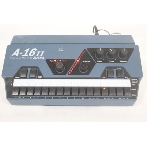 Aviom A-16II Personal Monitor Mixer A162 A16-II - 1