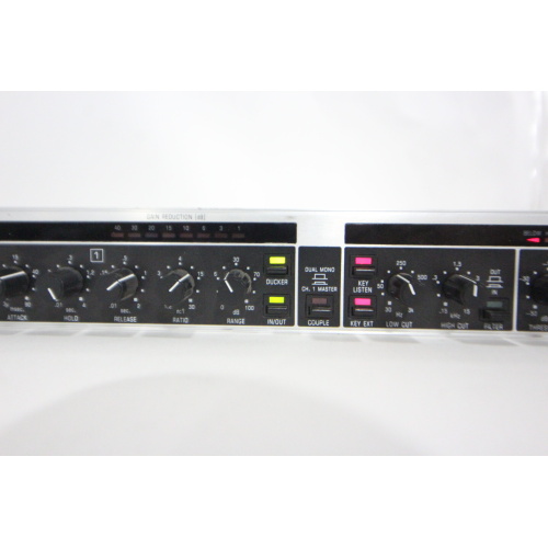 Behringer Intelligate XR2000 2-Channel Interactive Class-A Expander Gate Ducker - 2