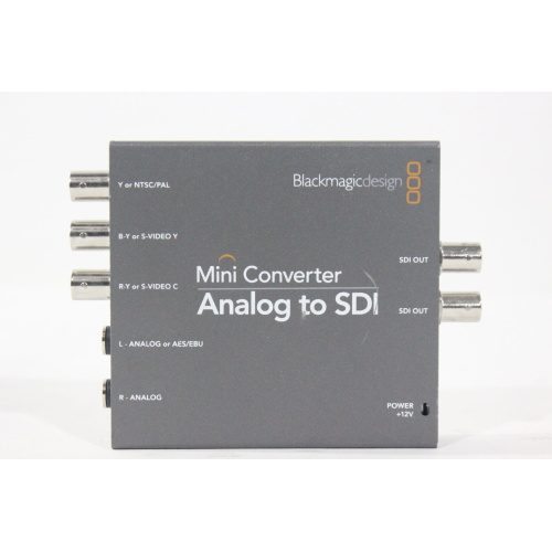 Blackmagic Design Mini Converter Analog to SDI - 6