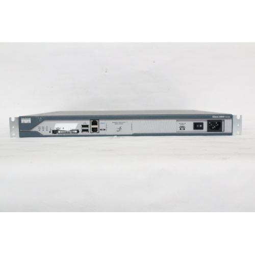 CISCO 2800 Series Cisco 2811 Integrated Services Router w 2voice interface cards - 3