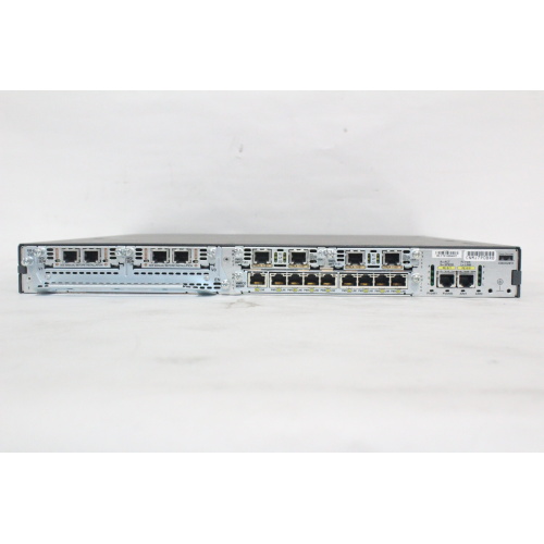 CISCO 2800 Series Cisco 2811 Integrated Services Router w 2voice interface cards - 4