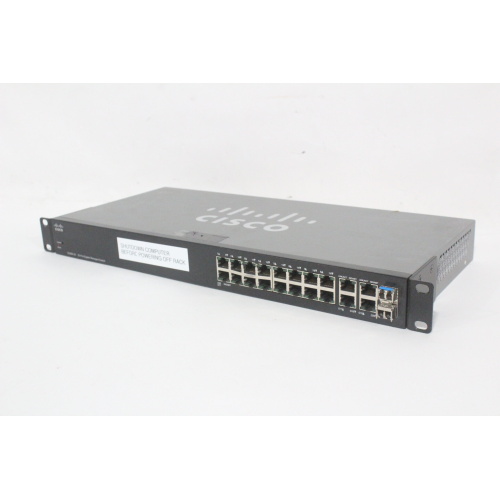 Cisco SG300-20 Layer 3 Switch - 1