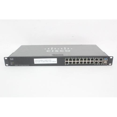 Cisco SG300-20 Layer 3 Switch - 2