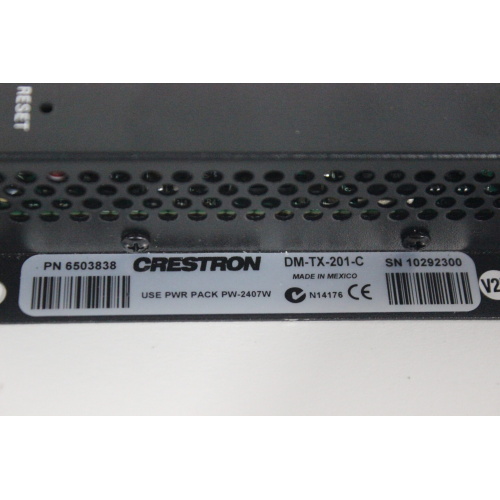 Crestron DM-TX-201-C DigitalMedia 8G+ Transmitter 201 - 4