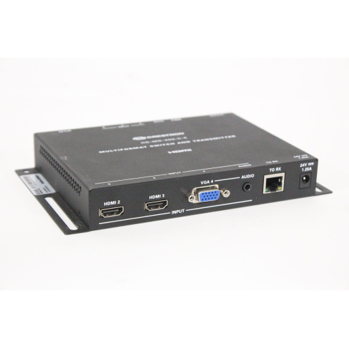 Crestron HD-MD-400-C-E Multiformat Switch and Receiver DM Lite – HD Scaling Auto-Switcher & HDMI over CATx Extender 400 - 1