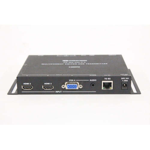 Crestron HD-MD-400-C-E Multiformat Switch and Receiver DM Lite – HD Scaling Auto-Switcher & HDMI over CATx Extender 400 - 2