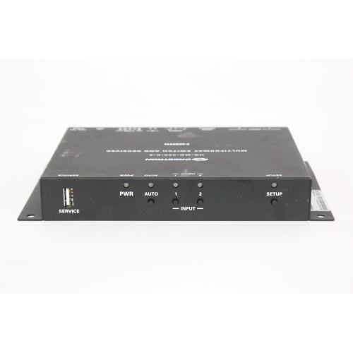 Crestron HD-MD-400-C-E Multiformat Switch and Receiver DM Lite – HD Scaling Auto-Switcher & HDMI over CATx Extender 400 - 4