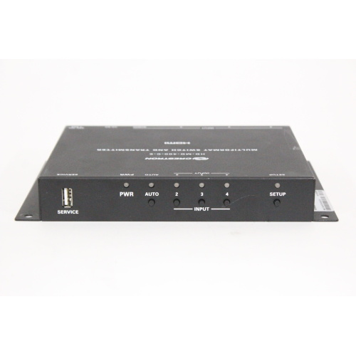 Crestron HD-MD-400-C-E Multiformat Switch and Receiver DM Lite – HD Scaling Auto-Switcher & HDMI over CATx Extender 400 - 4